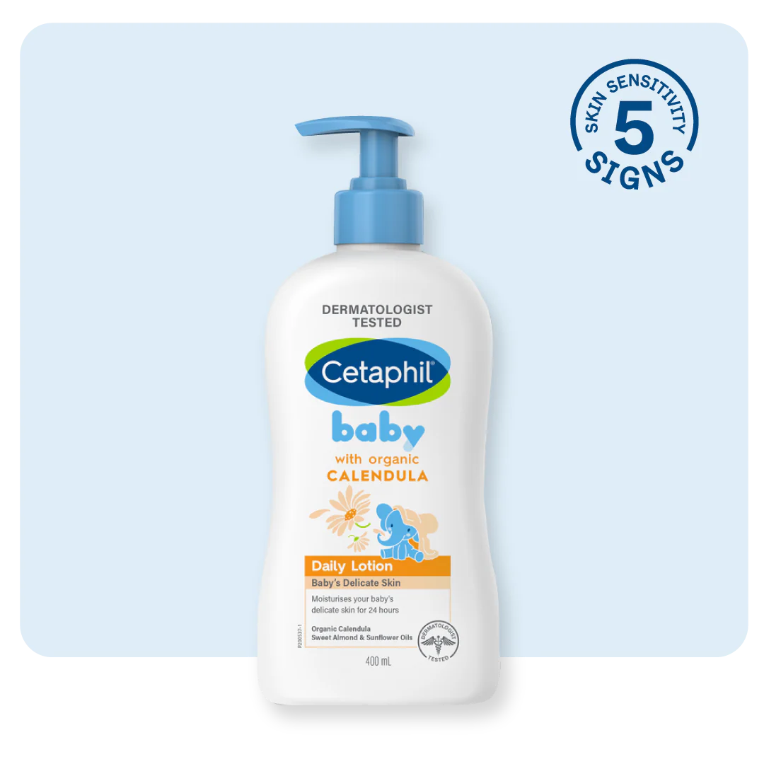 Gift - Baby Calendula Daily Lotion 400mL exp: 6/2026